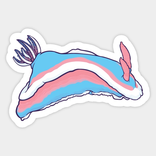 Sea Transgender Sticker by Soft Biology